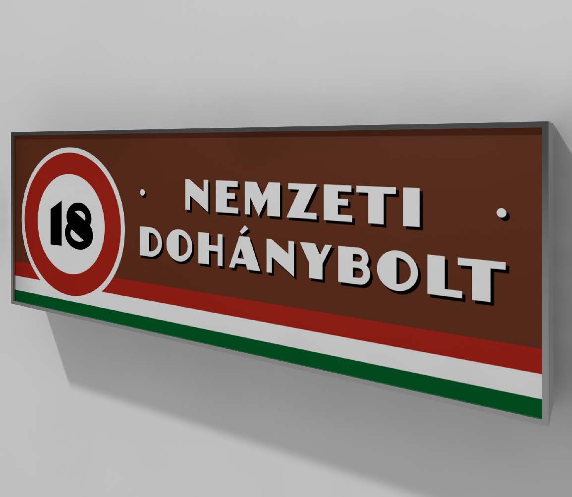 Nemzeti Dohánybolt pályázat