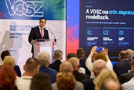 Gazsi Attila, a VOSZ új elnöke: A magyar gazdaság nagy tartaléka a kkv-k termelékenységének javítása