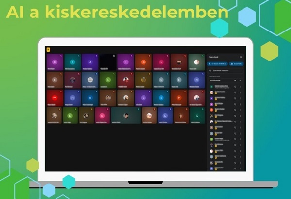&Uacute;jabb rekordot &eacute;rt el a mesters&eacute;ges intelligencia-kiskereskedelmi k&eacute;pz&eacute;s - Fot&oacute;: vosz.hu