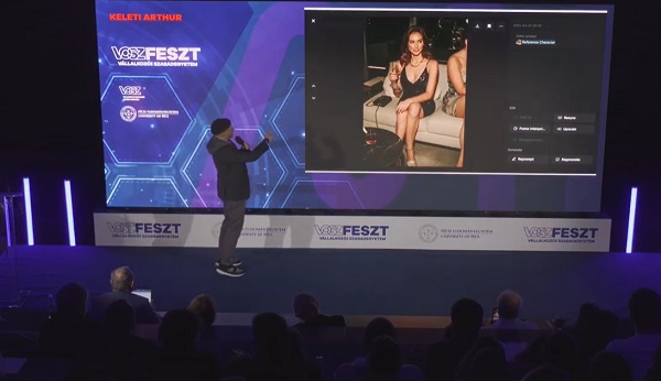 Keleti Arthur felh&iacute;vta a figyelmet az AI-rendszerek k&ouml;r&uuml;ltekintő haszn&aacute;lat&aacute;ra