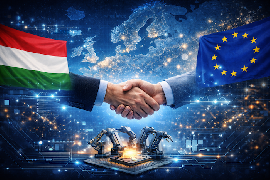 Generatív mesterséges intelligencia európai szinten – új növekedési lehetőség magyar KKV-knak 2026-ban