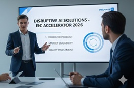 Európai ugródeszka diszruptív AI-megoldásoknak: megnyílt az EIC Accelerator (Open) 2026-os pályázati menetrendje