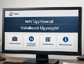 2026-tól új NAV Vállalkozói Ügysegéd – gyorsabb és egyszerűbb online ügyintézés az egyéni vállalkozóknak
