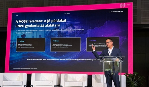 A magyar gazdas&aacute;g okosabb munk&aacute;val l&eacute;phet előre - v&eacute;li a VOSZ eln&ouml;khelyettese